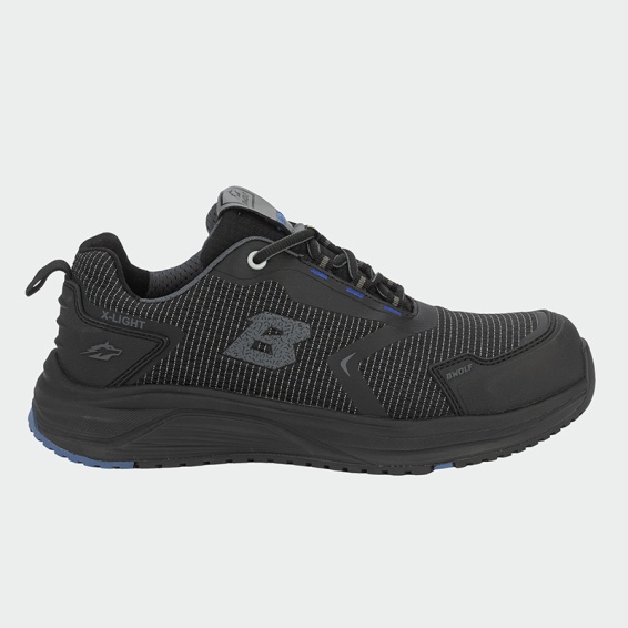 BWOLF TURBO REF S3S — ниски работни обувки