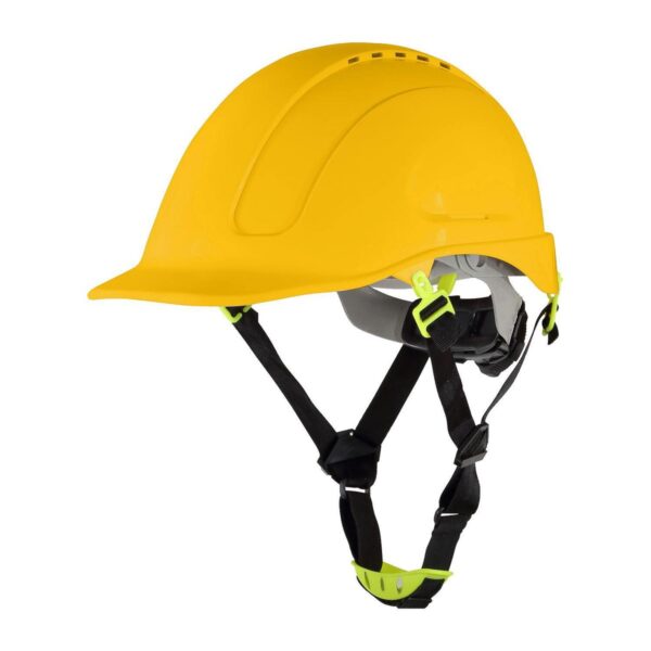 Предпазна каска жълта MORION