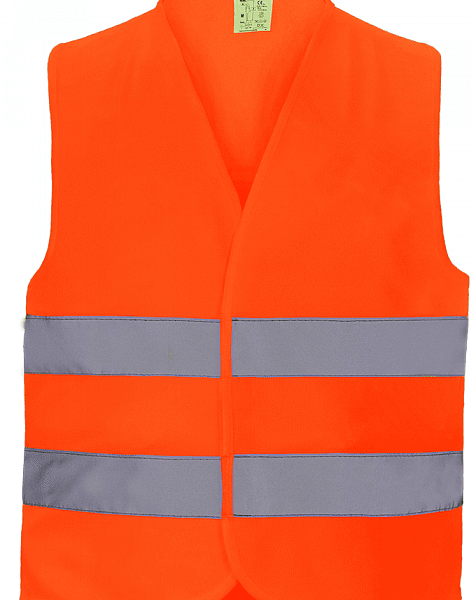 Сигнален елек VEST2 ORANGE